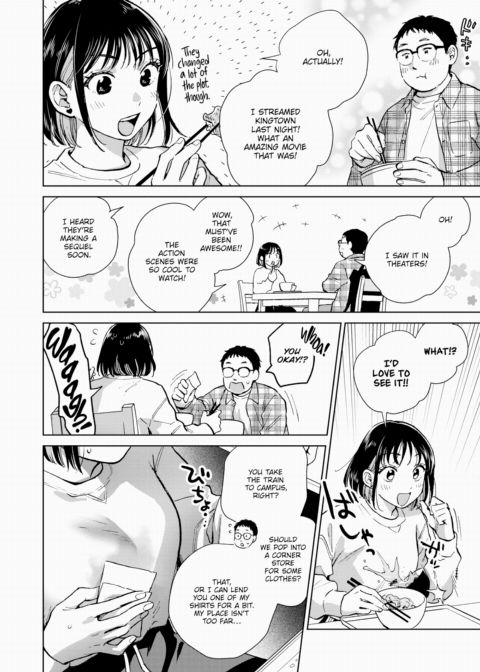 All Because You Listened Chapter 1 page 4