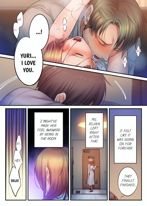 I Can't Resist His Massage! Cheating in Front of My Husband's Eyes Volume 11 Chapter 1 page 28