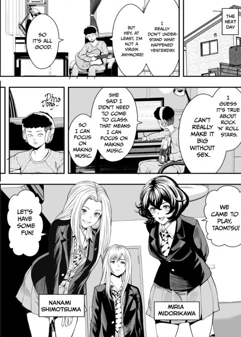 A Gyaru Harem Cures My Complex Chapter 1 page 23
