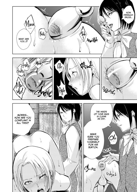The Scarlet Castle Chapter 1 page 39