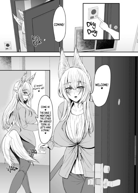 Fox Widow Ms. Yuiko (Kanto Area, in Her 30s) Chapter 1 page 4