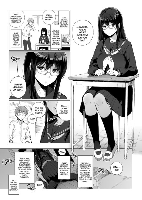 Living with Succubus Compilation Vol.1 - Vol.4 Chapter 1 page 8