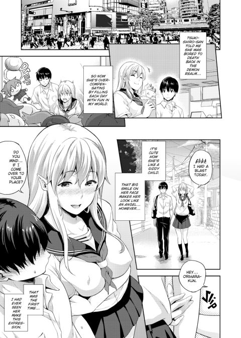 My Lover is a Vampire!? Chapter 1 page 6