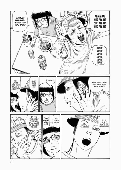 Super Dimensional Love Gun Chapter 1 page 22