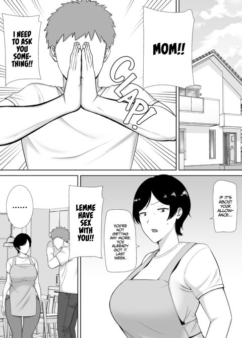 Even Moms Want a Little Lovin'! 1 Chapter 1 page 2