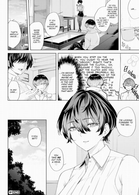 Jump Over the Guardrail ~After~ Chapter 1 page 20