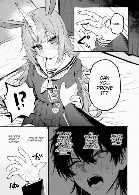 The Secret of Uni-chan Chapter 1 page 9