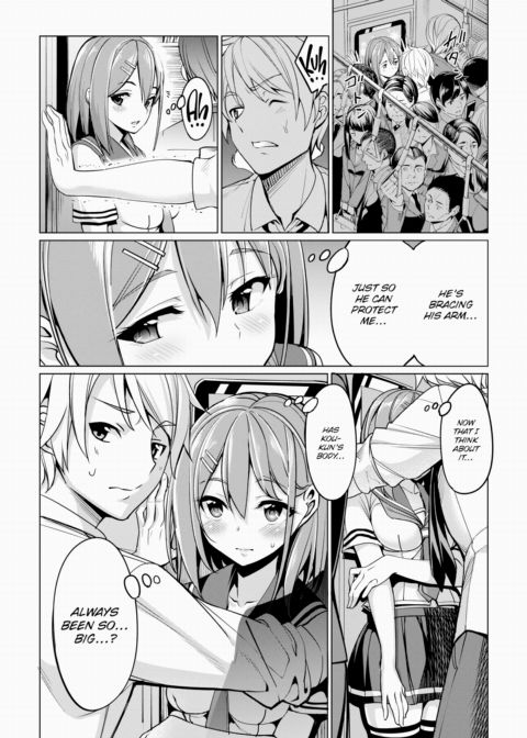 Train Sex Chapter 1 page 4
