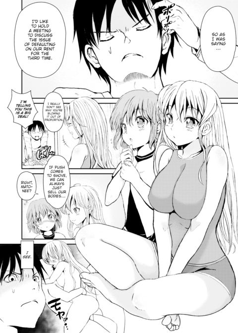 Threesome in 3LDK Chapter 1 page 4