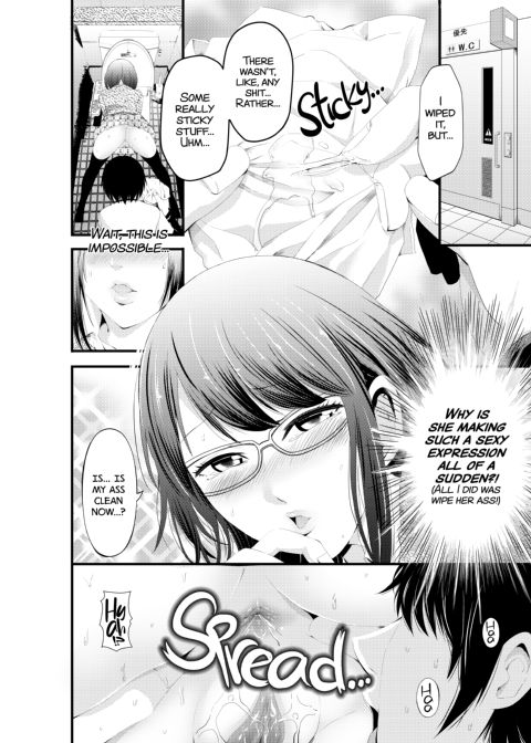 Ms. PussyClit or How I Learned to Stop Worrying about Being Caught and Became a Human Toilet at a Doujin Event Chapter 1 page 11
