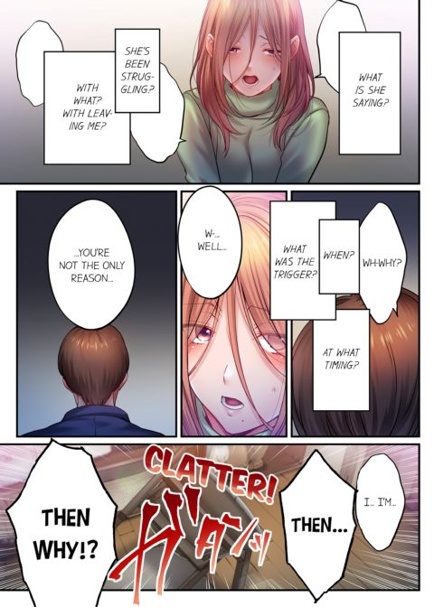 I Can't Resist His Massage! Cheating in Front of My Husband's Eyes Volume 15 Chapter 1 page 33