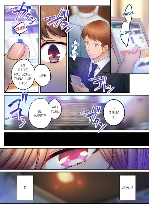 I Can't Resist His Massage! Cheating in Front of My Husband's Eyes Volume 12 Chapter 1 page 53