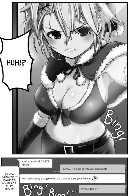 I Became Friends With a Delinquent Girl 2 Chapter 1 page 8