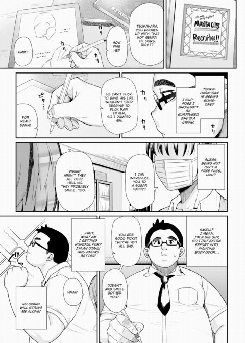 Is What They Say True? Chapter 1 page 1
