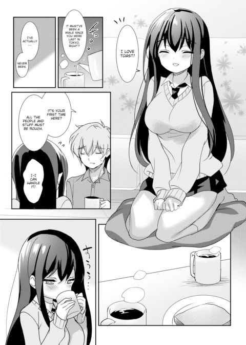 Sakura Drops Chapter 1 page 3