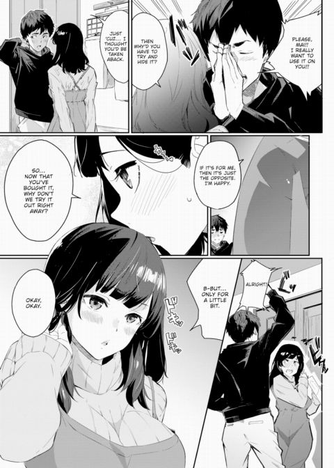 On to Our Toyful Days ♪ Chapter 1 page 3