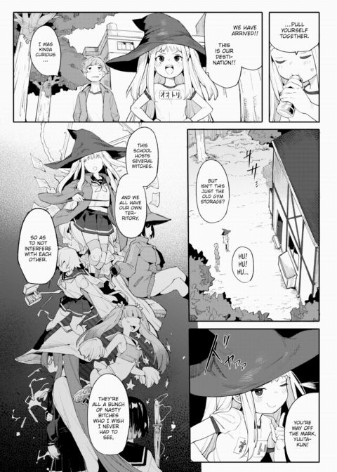 The Needy Witch is at Her Wit's End! Chapter 1 page 3