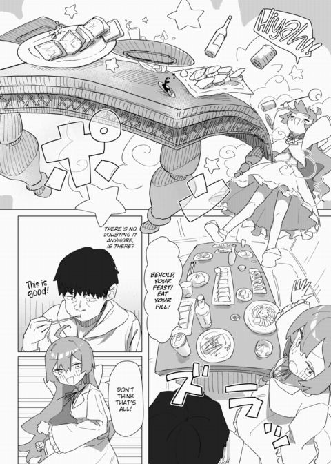 A Magical Girl's Repayment - Part 1 Chapter 1 page 10