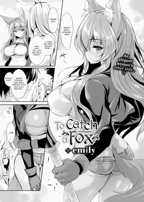 To Catch a Fox Chapter 1 page 1