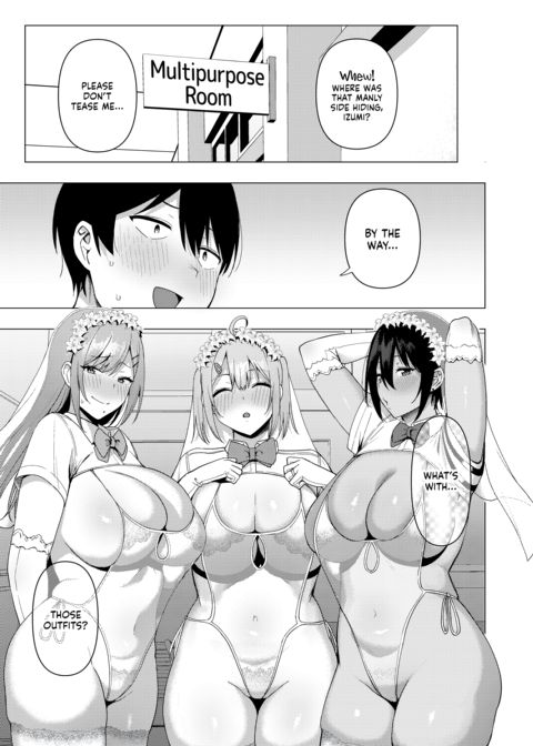 The Hall Monitor on S.L.U.T. Duty Vol. 4 Chapter 1 page 45