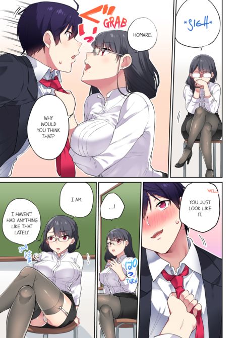 Committee Chairman, Didn't You Just Masturbate in the Bathroom? I Can See The Number of Times People Orgasm Vol.5 Chapter 1 page 35