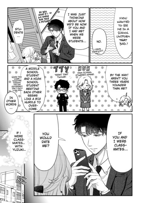 I'm in Love with Mr. Hanabusa's Mouth Vol.6 Chapter 1 page 53