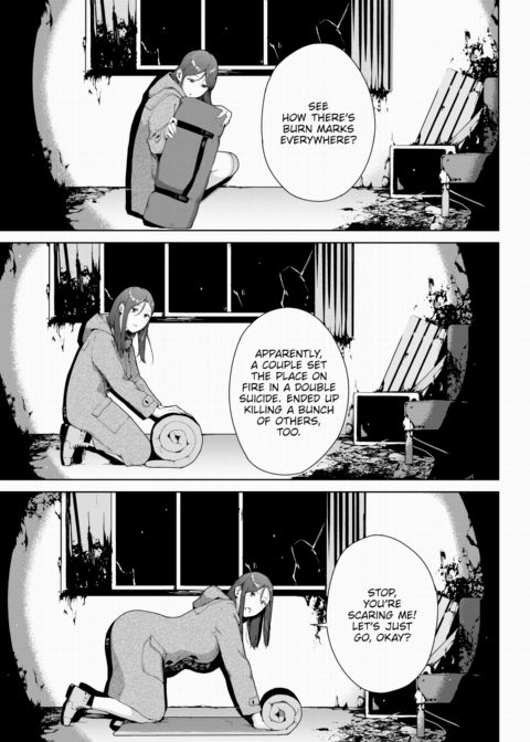Found Footage Chapter 1 page 3