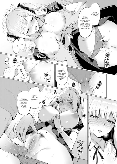 Bad Maid ❤ Service Chapter 1 page 11
