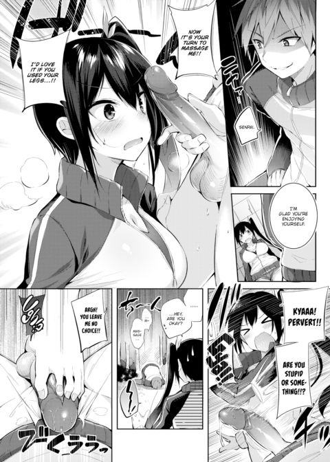 Hayase-senpai and Her Alluring Legs Chapter 1 page 7