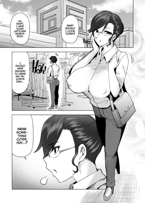 The Reason Why I Shoplifted Anthology Chapter 1 page 52