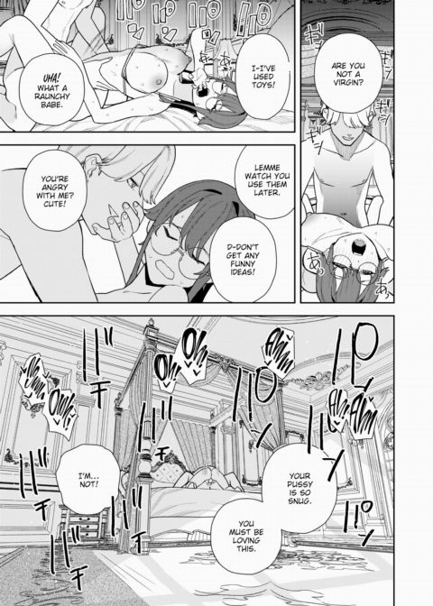 Until I'm Conquered Chapter 1 page 21