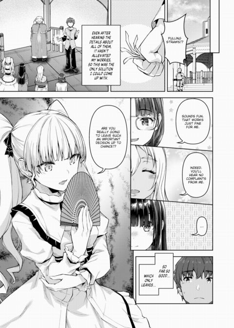 A Corporate Slave Who Wanted to Change Jobs Was Somehow Summoned Through Teleportation to Become the Master of a Harem Ch.3 Chapter 1 page 11