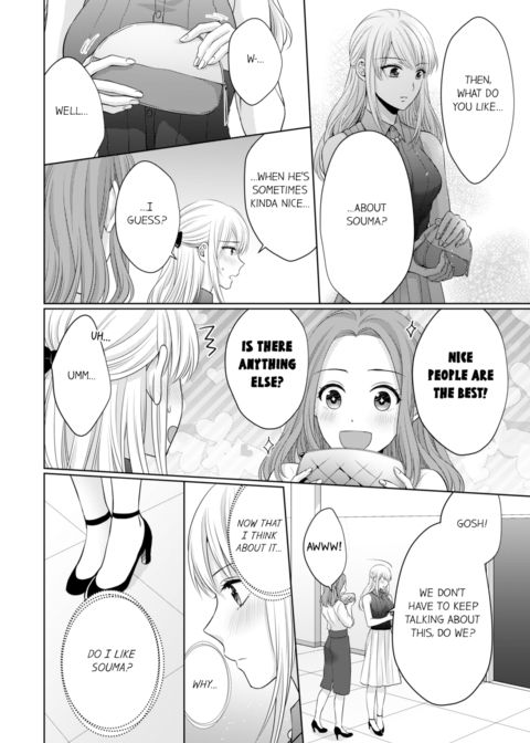 Fire in His Fingertips Vol.6 Chapter 1 page 36