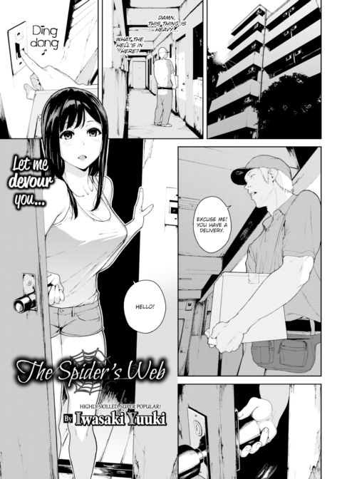 The Spider's Web Chapter 1 page 1