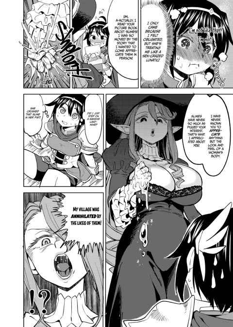 A Heroine's Isekai Monster Wives Harem 3 Chapter 1 page 8