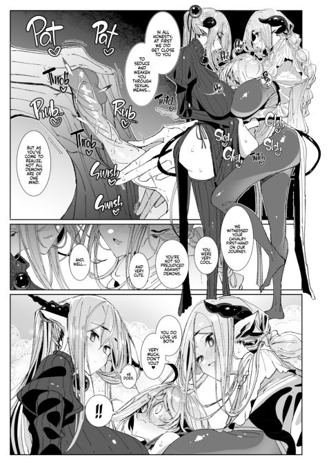 The Demon Lord Is Gone, the World Is at Peace... What Are the Hero and His Futa Succubi Gonna Do!? Chapter 1 page 6