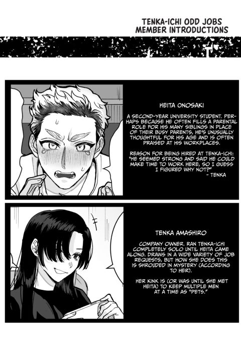 Heita's Quest for His Boss's Love! Chapter 1 page 69