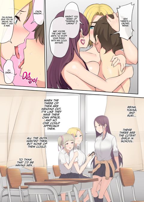Imaizumi Brings All The Gyarus To His House 1 Chapter 1 page 36