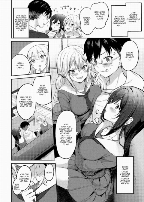 Submissive Sisters Chapter 1 page 2