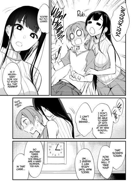 Ane Naru Mono: The Elder-Sister Like One 5 Chapter 1 page 6
