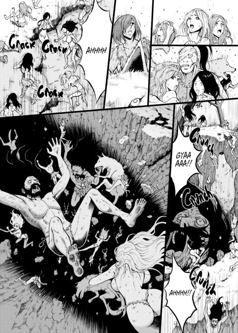 The Otaku in 10,000 B.C. - Volume 3 Chapter 1 page 147