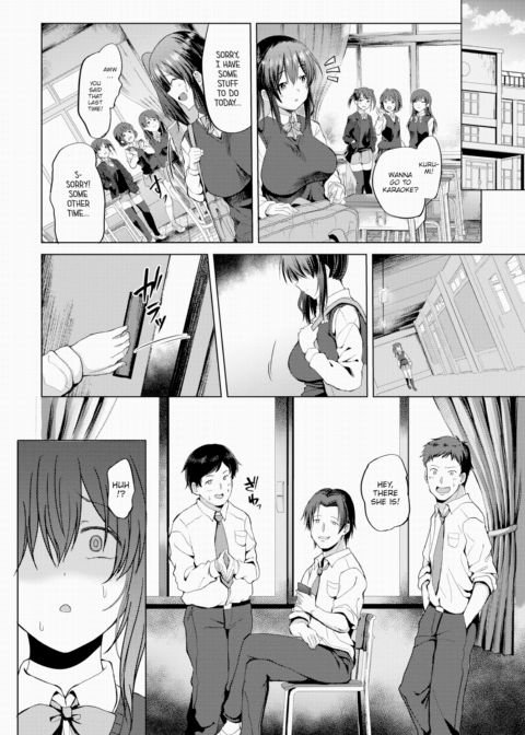 The Busty Girl's After-School Film Diaries Chapter 1 page 6