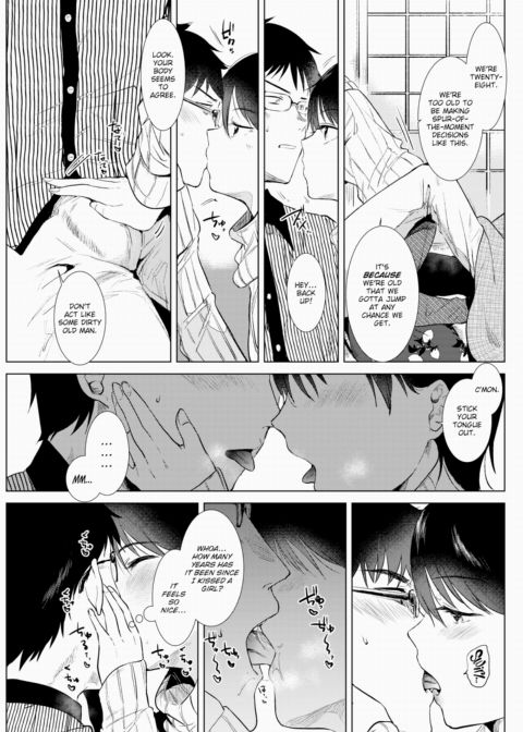One Spring Night Chapter 1 page 9