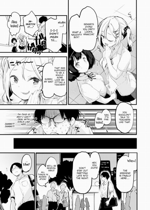 Little ☆ Bitches - Aira-chan Chapter 1 page 3