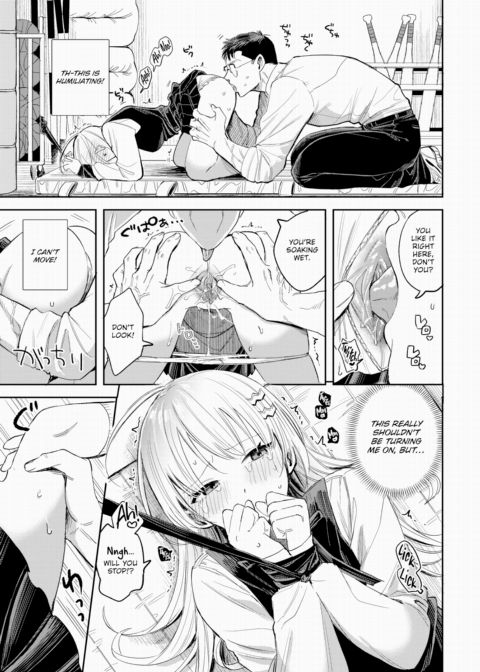 Poking the Boyfriend Chapter 1 page 9