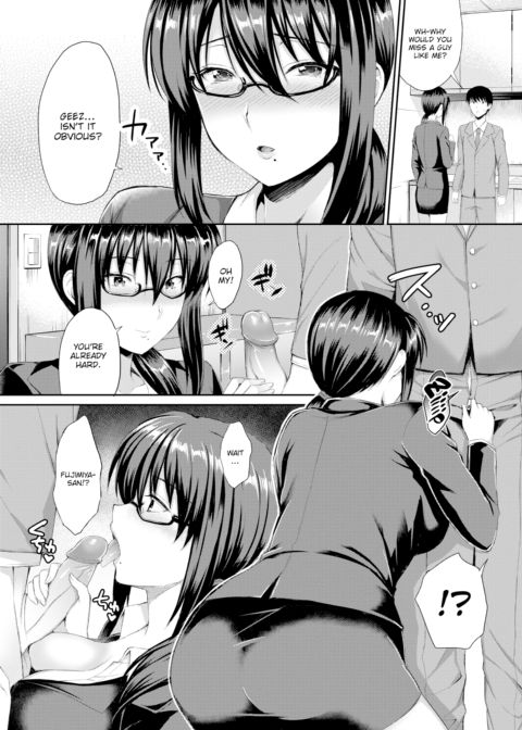 Secrets with the Secretary Chapter 1 page 4