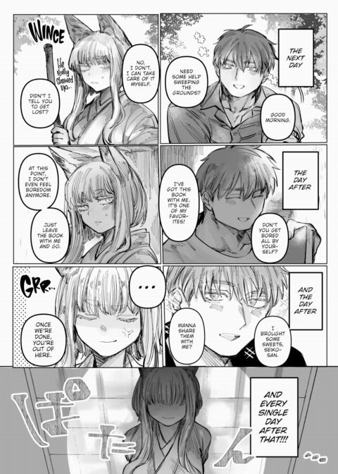 My First Love Was a Fox Spirit Chapter 1 page 7