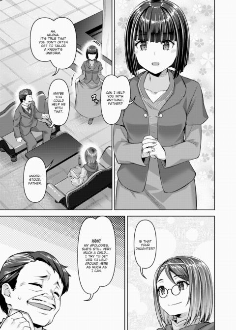 A Corporate Slave Who Wanted to Change Jobs Was Somehow Summoned Through Teleportation to Become the Master of a Harem Ch.7 Chapter 1 page 17