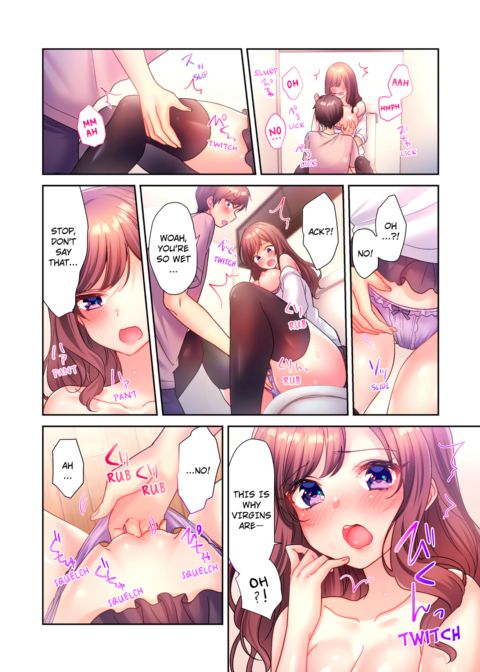 A Virgin Girl in a Sex Club?! Vol.1 Chapter 1 page 38
