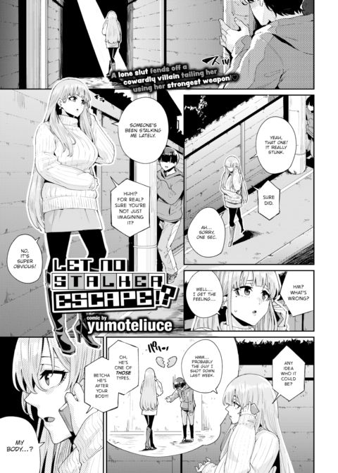 Let No Stalker Escape!? Chapter 1 page 1
